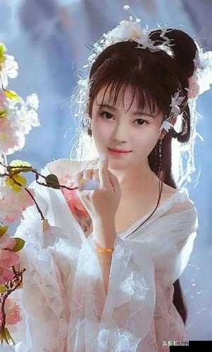 含苞待放周莹莹周:美丽青春即将绚丽绽放