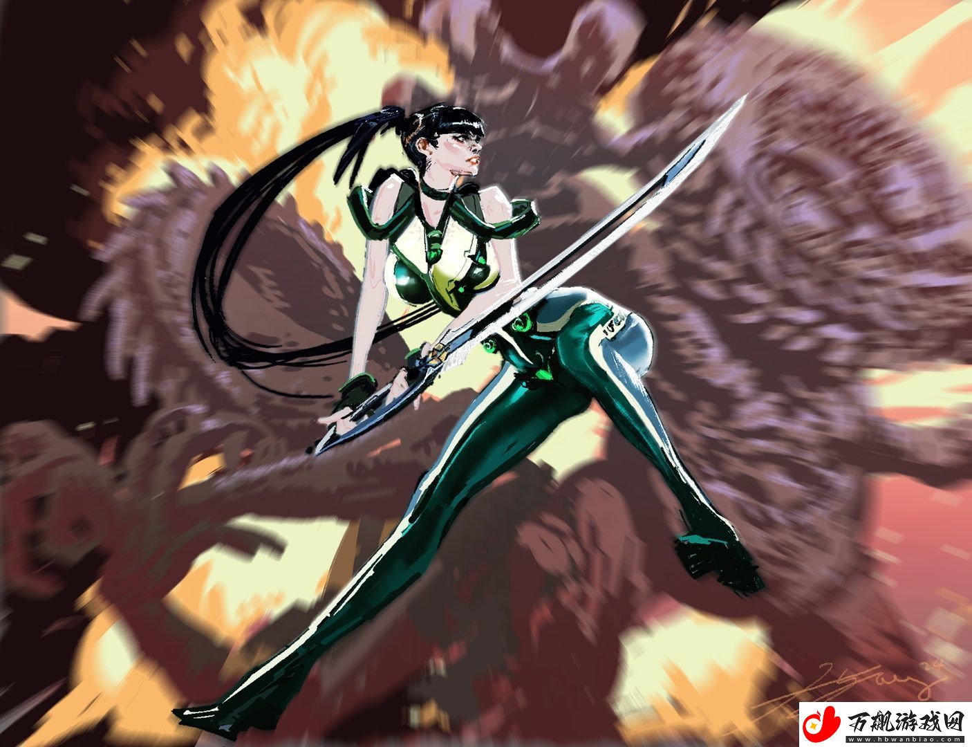顽皮狗画师星刃女主艺术图被玩家怒喷