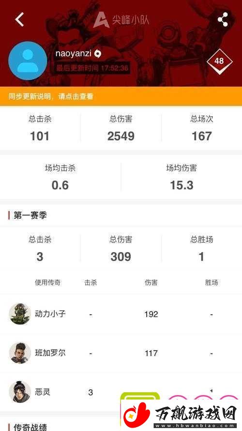 Apex英雄游戏战绩全面查询指南-详细步骤与方法介绍