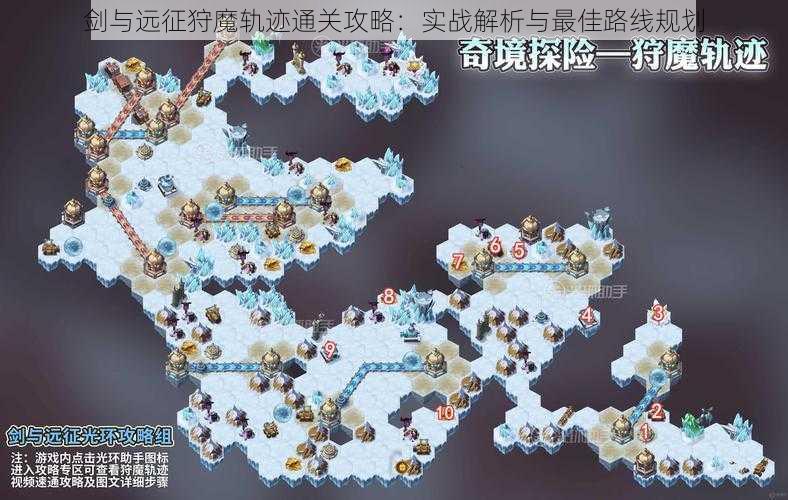 剑与远征狩魔轨迹通关攻略:实战解析与最佳路线规划
