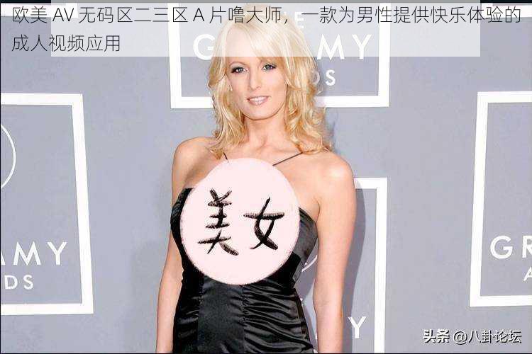 欧美 AV 无码区二三区 A 片噜大师，一款为男性提供快乐体验的成人视频应用