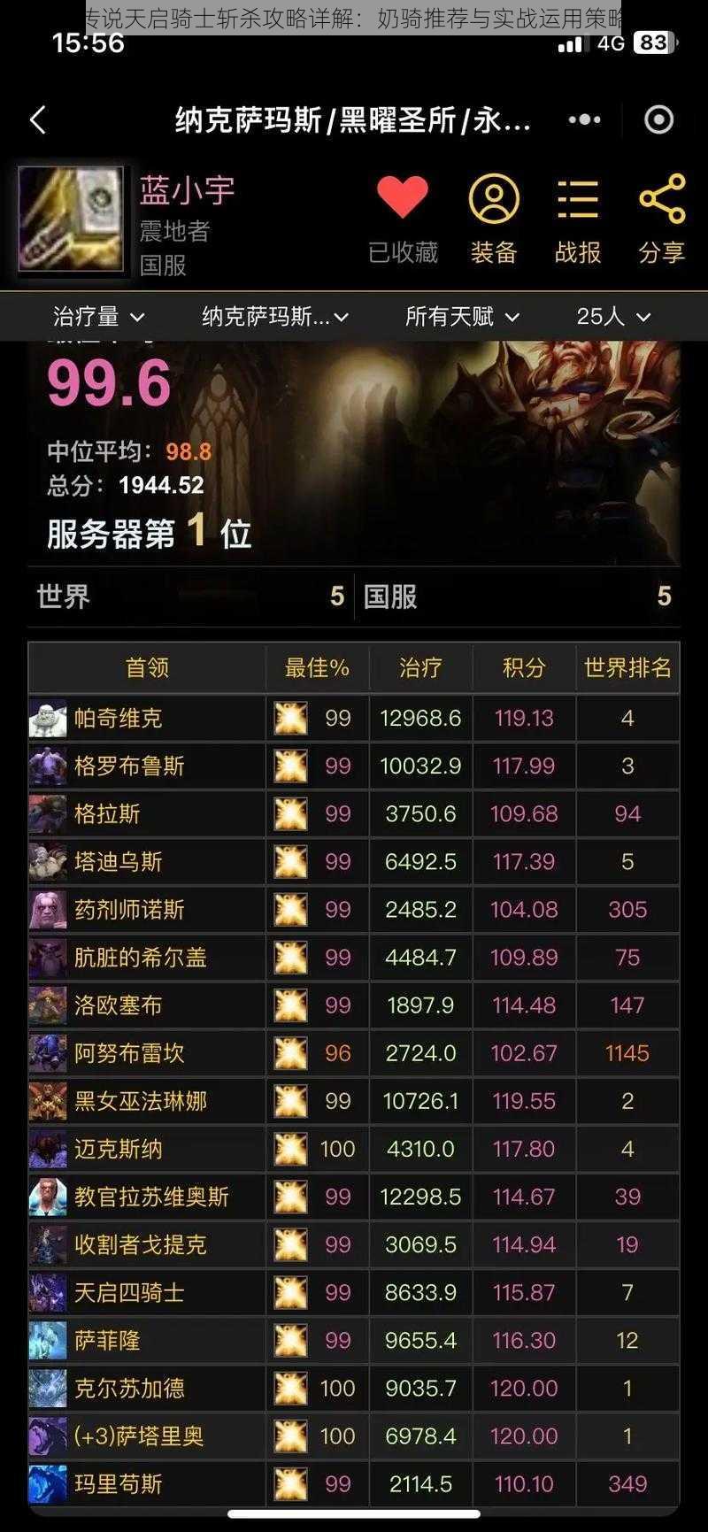 炉石传说天启骑士斩杀攻略详解：奶骑推荐与实战运用策略指南