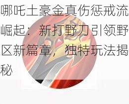 哪吒土豪金真伤惩戒流崛起：新打野刀引领野区新篇章，独特玩法揭秘