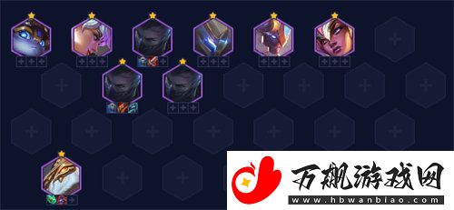 金铲铲之战时间匕首慎阵容怎么玩