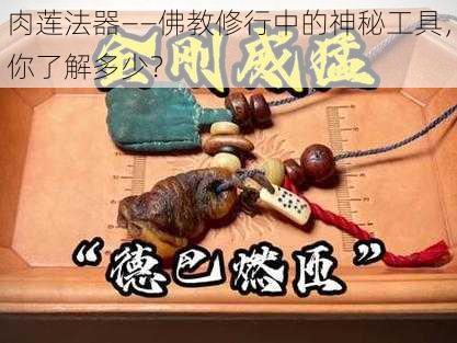 肉莲法器——**修行中的神秘工具,你了解多少?