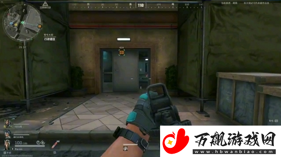 三角洲行动高效率撞车技巧
