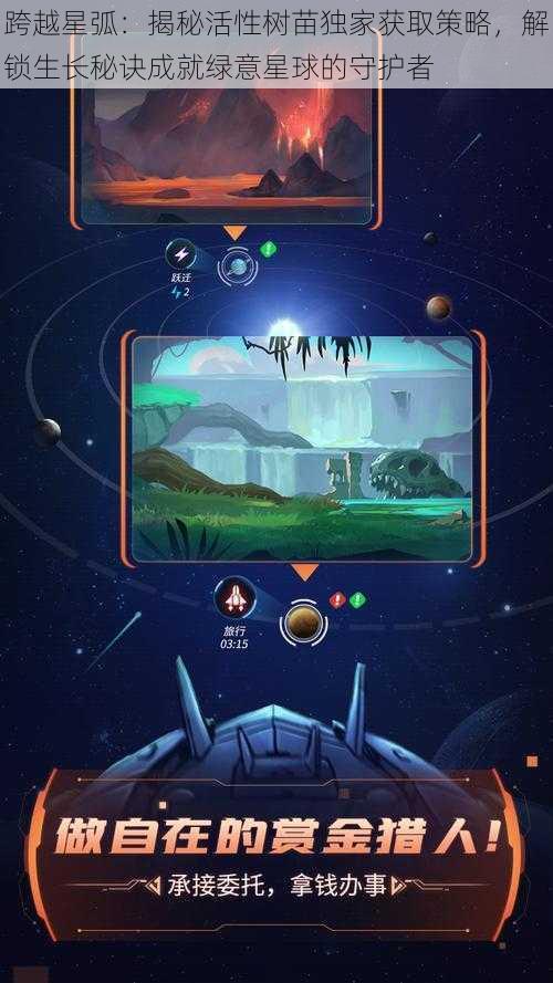 跨越星弧：揭秘活性树苗独家获取策略，解锁生长秘诀成就绿意星球的守护者