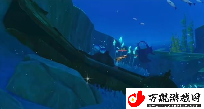 原神水下沉落物在哪