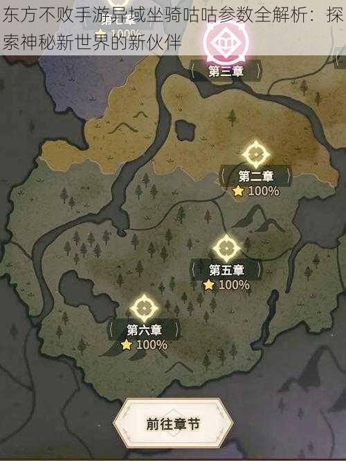 东方不败手游异域坐骑咕咕参数全解析:探索神秘新世界的新伙伴