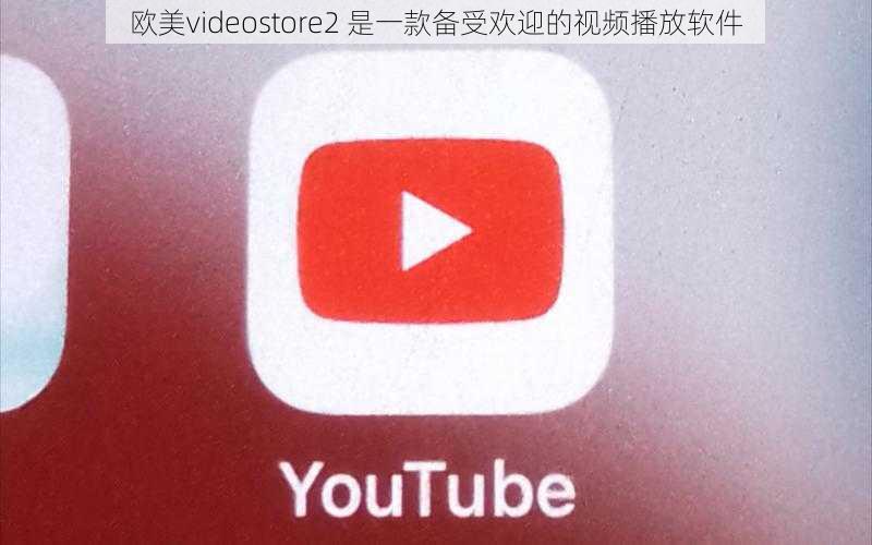 欧美videostore2 是一款备受欢迎的视频播放软件