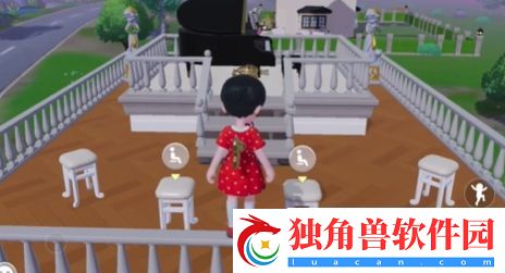 心动小镇手游钢琴位置在哪
