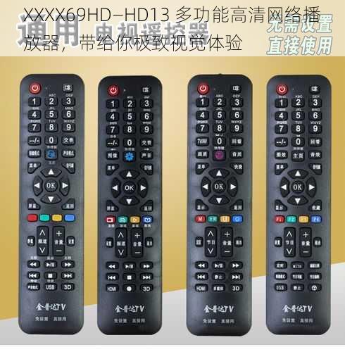 XXXX69HD—HD13 多功能高清网络播放器,带给你极致视觉体验