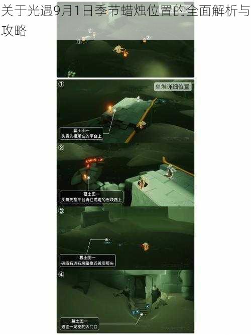 关于光遇9月1日季节蜡烛位置的全面解析与攻略