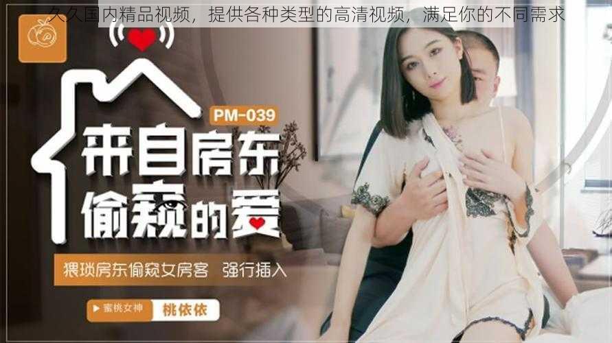 久久国内精品视频,提供各种类型的高清视频,满足你的不同需求