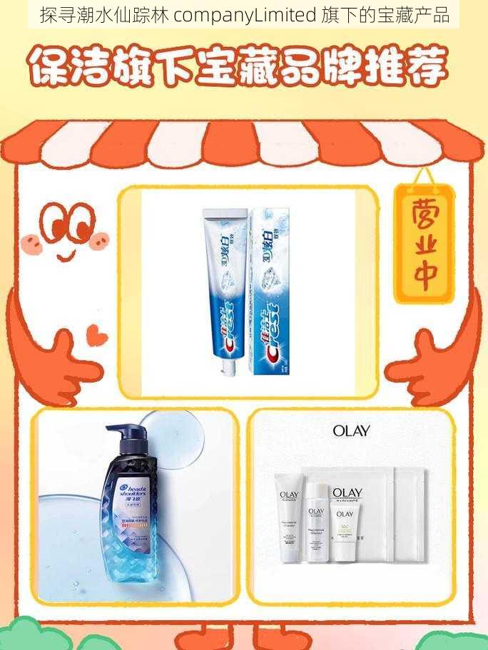探寻潮水仙踪林 companyLimited 旗下的宝藏产品