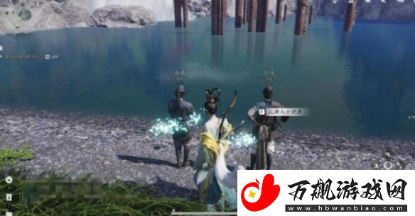 燕云十六声抱山湖秘宝任务怎么完成