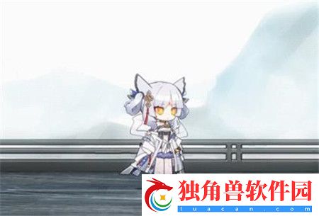 明日方舟白面鸮抚云间皮肤怎么样