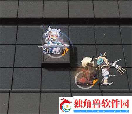 明日方舟白面鸮抚云间皮肤怎么样