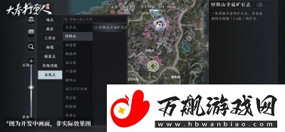 大奉打更人南苑地图资源介绍：稀有道具与公会活动详解!