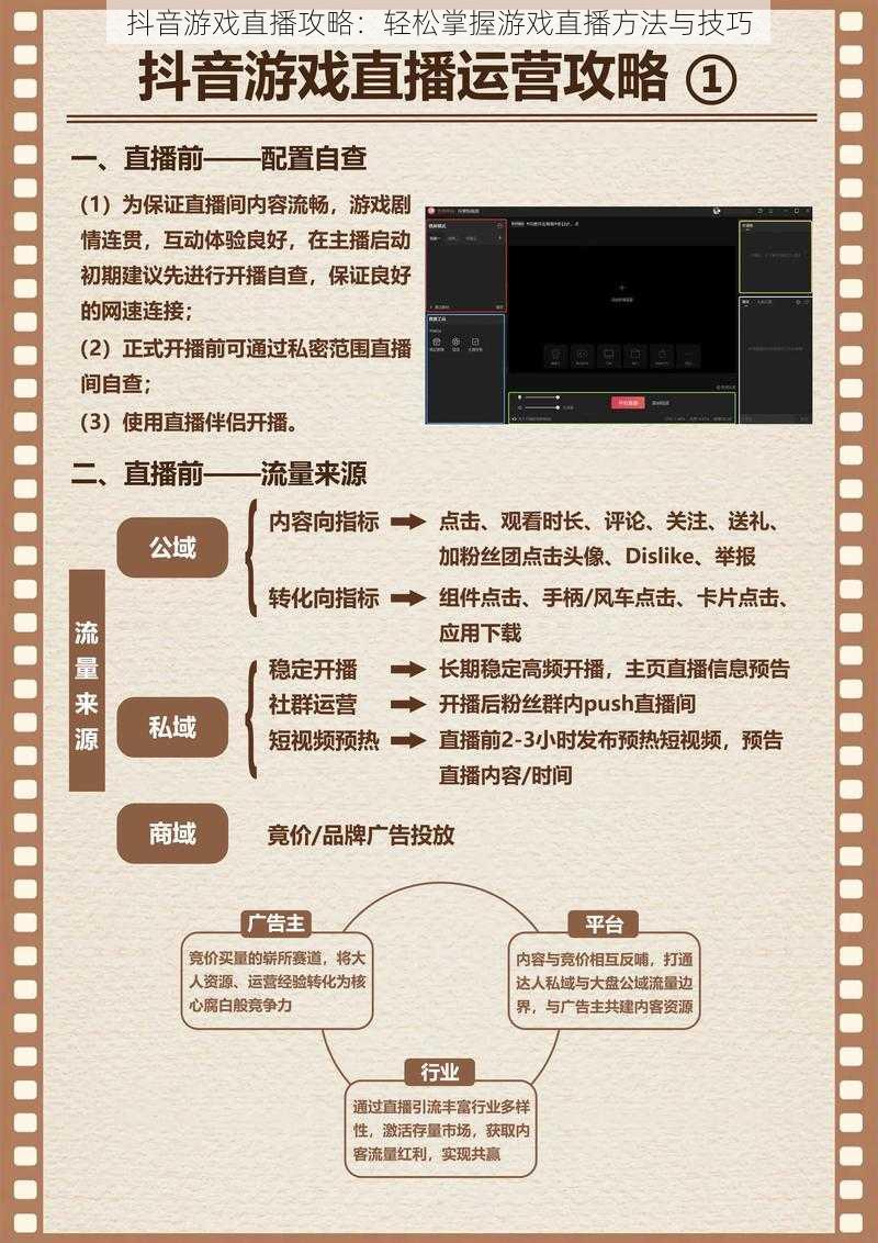 抖音游戏直播攻略：轻松掌握游戏直播方法与技巧