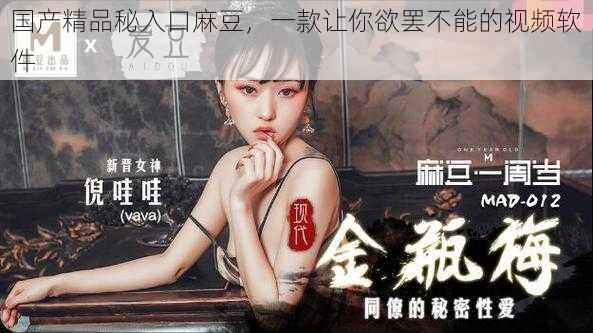 国产精品秘入口麻豆,一款让你欲罢不能的视频软件