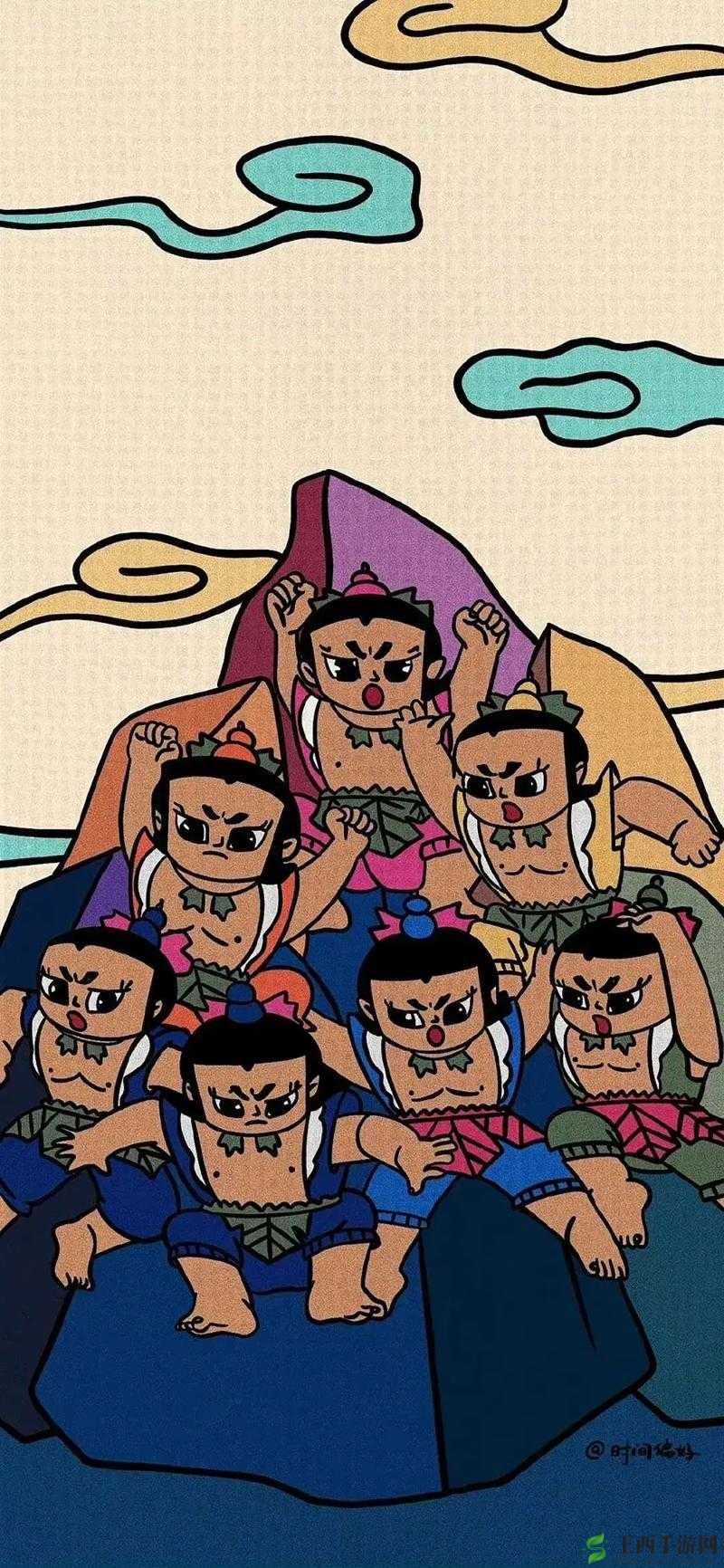 葫芦娃之父:回忆创作背后的故事