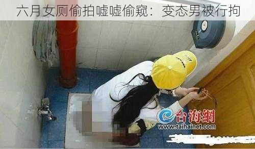 六月女厕**嘘嘘偷窥:变态男被行拘