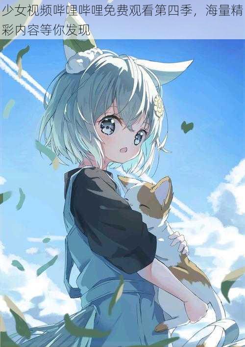 少女视频哔哩哔哩免费观看第四季,海量精彩内容等你发现