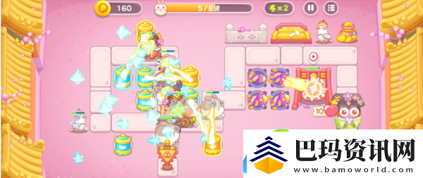 保卫萝卜4秋妃传第88关怎么过