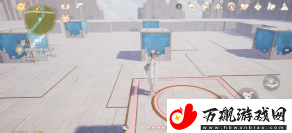 无限暖暖激活水晶块跳跃攻略