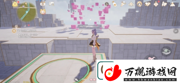 无限暖暖激活水晶块跳跃攻略无限暖暖怎么激活水晶块跳跃资讯速递