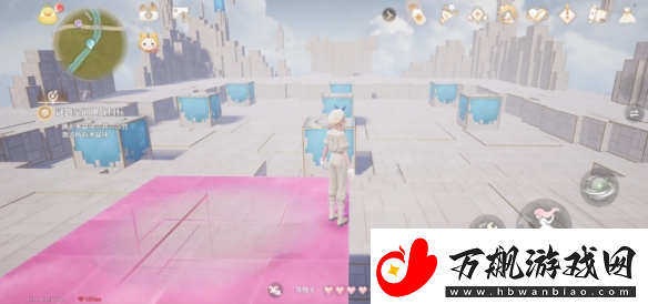 无限暖暖激活水晶块跳跃攻略