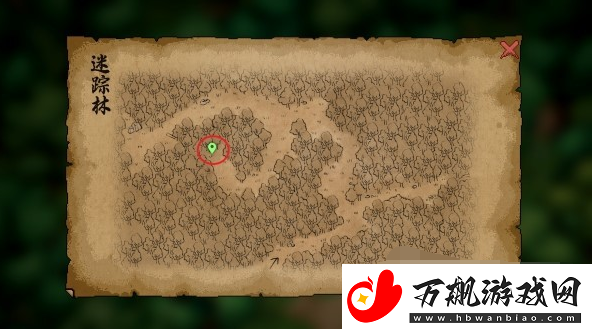 大侠立志传无名村藏宝图在哪里