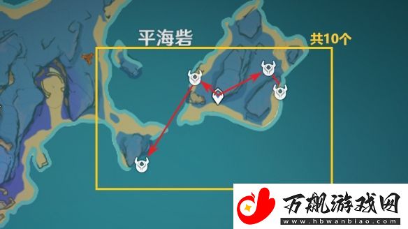 原神4.3海乱鬼讨伐路线一览