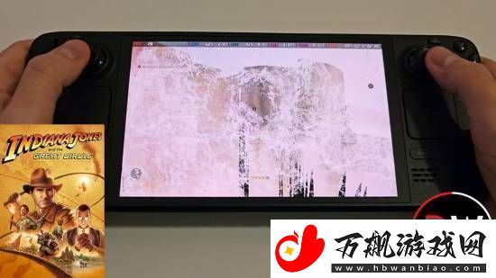 夺宝奇兵SteamDeck演示