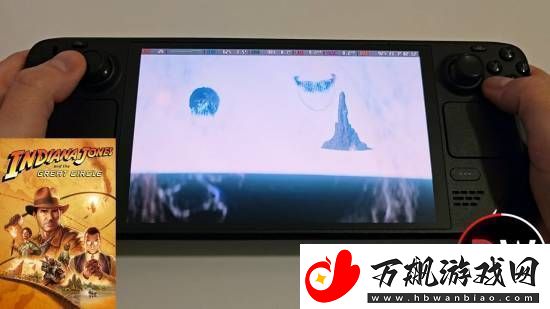夺宝奇兵SteamDeck演示