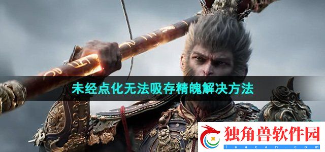 黑神话悟空未经点化无法吸存精魄怎么办：挑战内涵与解析的全攻略