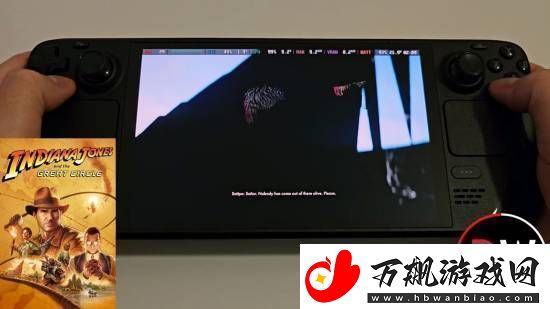 夺宝奇兵SteamDeck演示