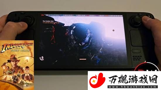 夺宝奇兵SteamDeck演示