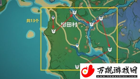 原神4.3海乱鬼讨伐路线一览