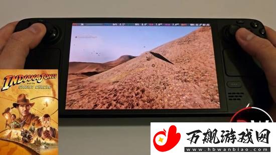 夺宝奇兵SteamDeck演示