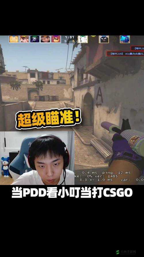 PDD 碰到暴躁妹子 CSGO 直播趣事引发网友热议