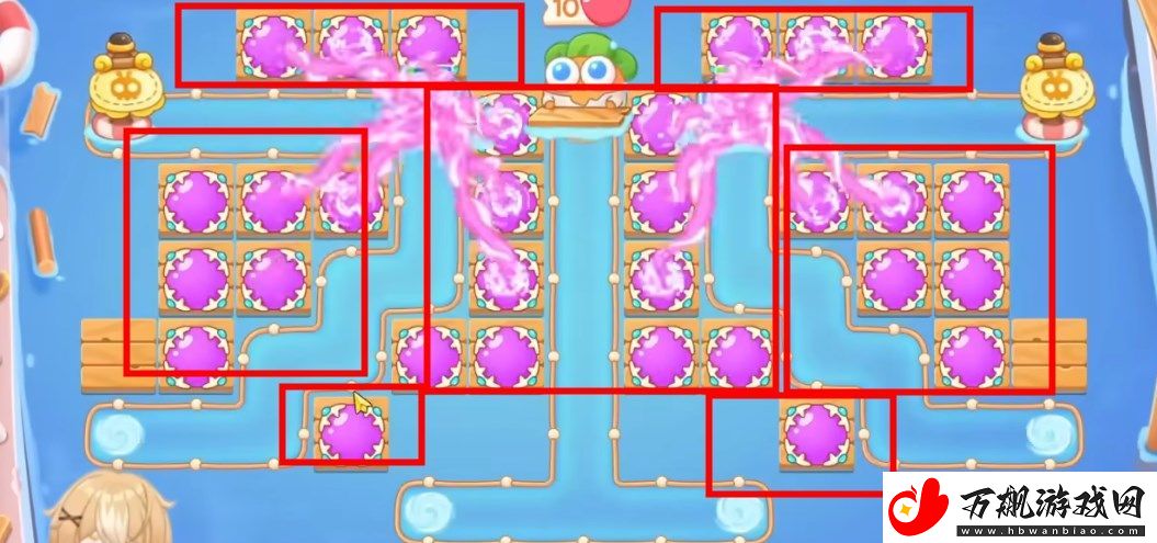 保卫萝卜4暖暖汤泉第2关怎么过