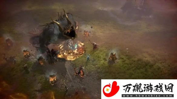 暗黑破坏神4锁链断裂效果介绍