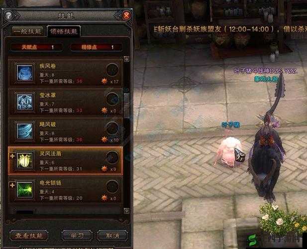 全民斗战神深度剖析，罗刹风筝流玩法技巧与实战应用解析