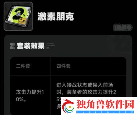 绝区零激素朋克驱动盘词条怎么选择