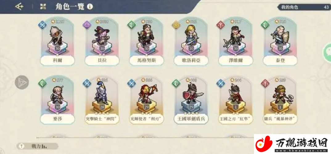 铃兰之剑什么角色最厉害