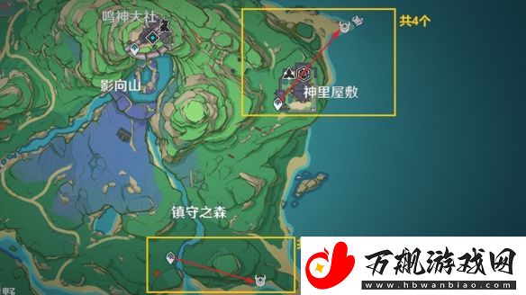 原神4.3海乱鬼讨伐路线一览