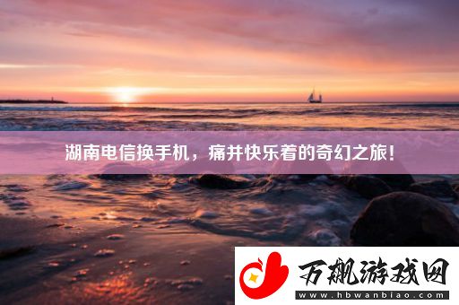 湖南电信换手机-痛并快乐着的奇幻之旅！