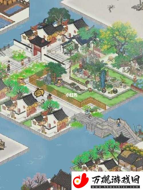 江南水乡的梦幻布局：新手必看的建筑摆放攻略